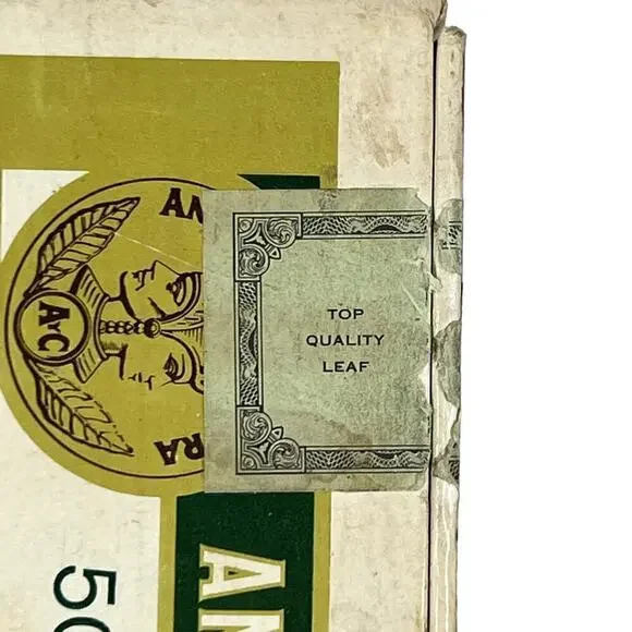 Vintage Antonio y Cleopatra Cigar Box 1920s or 1930s - Picture 4 of 11